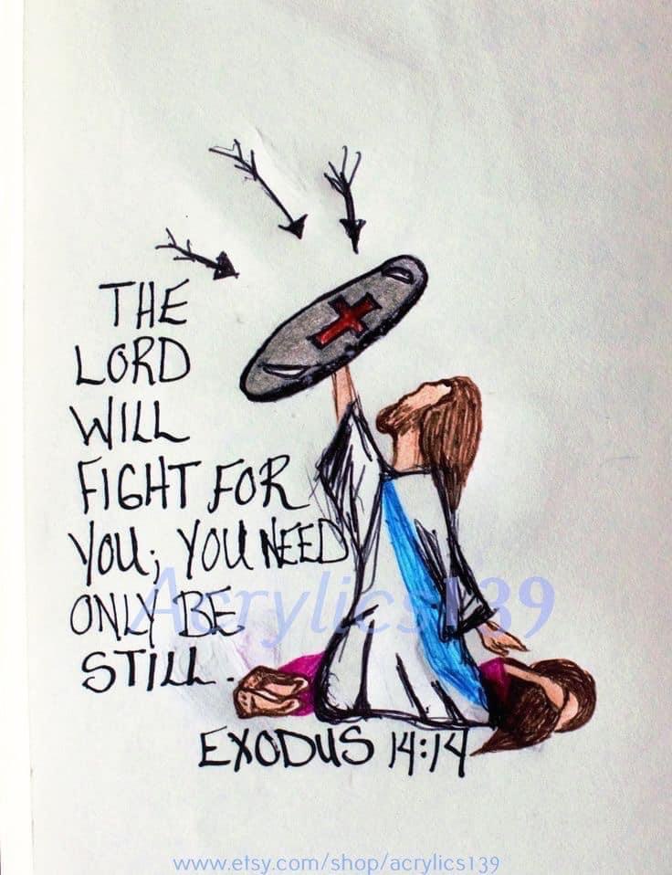 Psalm 34: Praise & Fear For The Lord